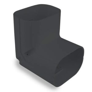 Inoac stijgende bocht 90 gr zwart