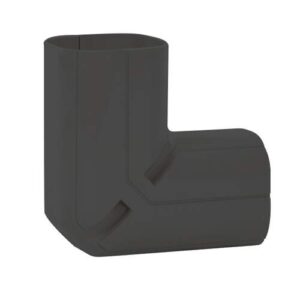 Inoac stijgende bocht 90gr zwart