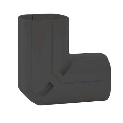 Inoac stijgende bocht 90gr zwart