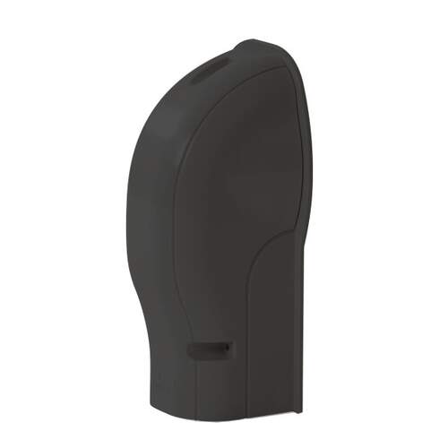 Inoac muur afdekkap zwart