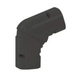 Inoac verstelbare platte bocht zwart