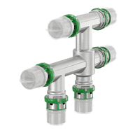 20x20x20mm MultiSkin kruisstuk 6x pers