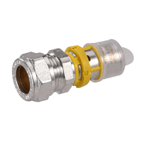 26x22mm MultiSkin overgangkoppeling  gas pers x knel