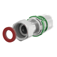 16x3/4" MultiSkin overgangkoppeling pers x wartel