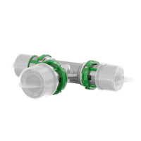 26x16x20mm MultiSkin T-stuk 3x pers