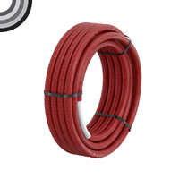 26x3   Multiskin met mantel Lengte = 50m rood PEXc/AL/PEX