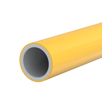 20x2   Multiskin gas zonder mantel Lengte = 5m PEXc/AL/PEX