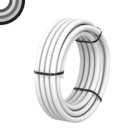 16x2 Multiskin zonder mantel Lengte = 25m PEXc/AL/PEX p/mtr