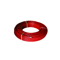 Ø20 Henco Alupex Standard 20x2 rol=50m meerlagenbuis met isolatie 6mm rood