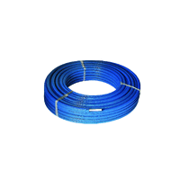 Ø20 Henco Alupex Standard 20x2 rol=50m meerlagenbuis met isolatie 6mm blauw