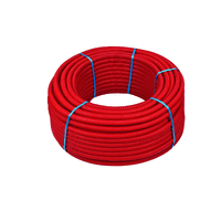 Ø20 Henco Alupex Standard 20x2 rol=50m meerlagenbuis met mantel rood