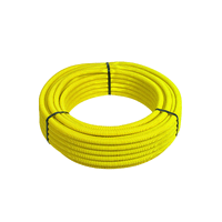 Ø20 Henco mantelbuis gas AKB 20 x 2 mm Lengte = 50m geel