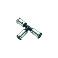 20x20x20 Henco T-stuk 3x pers 9PK-202020