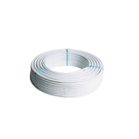 26x3 Henco Alupex standard rol=50m meerlagenbuis zonder mantel wit