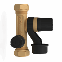 Duco inlaatcombinatie UBIC 6bar 22mm knel DN20 1203-0-06-01