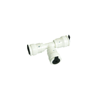 26x26x26 mm Henco Vision t-stuk 3x insteek, kunststof