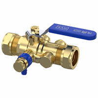 Raminex Terugstroombeveiliging TBE-EA model Compact-XS 22 x 22 m