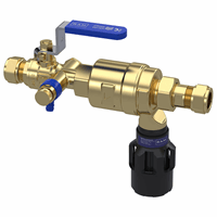 Raminex Terugstroombeveiliging TBE-CA 15 x 15 mm knel DN15 niet