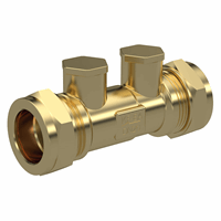 Raminex Terugstroombeveiliging KF-EA 22 x 22 mm knel DN20 PN10 k