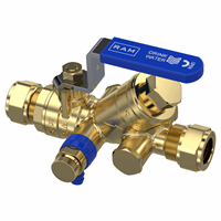 Raminex Terugstroombeveiligingseenheid TBE-EA "EASY SERVICE" 15