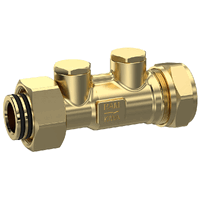 Raminex Terugstroombeveiliging WF-EA-GWA 22 wartel x 22 mm knel