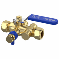 Raminex Terugstroombeveiliging TBE-EA model Compact-XS 15 x 15 m