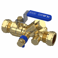 Raminex Terugstroombeveiligingseenheid TBE-EA "EASY SERVICE" 22