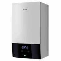 Daikin Altherma 3 R W binnen deel verw./koelen EHBX08E6V