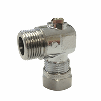 12x3/8bu Service-afsluiter LGS Super Haaks schroevendraaierbediend