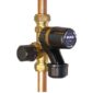 Inlaatcombinatie 8 bar – veilig ventiel voor boiler, cv-ketel en warmtepomp | complete beveiliging tegen drukopbouw en terugstroming