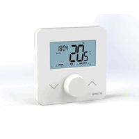 Watts Vision kamerthermostaat digitaal programmerbaar RF