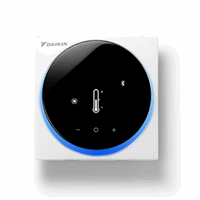 Daikin Madoka bedrade bediening wit BRC1H52W7