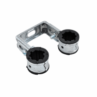 22mm Duplo beugel met inlage 3215021