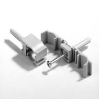 22mm Speedclips enkel +slagplug