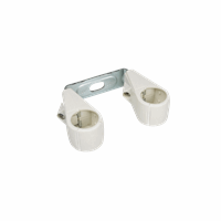 22mm Duplo beugel kunststof 3225022