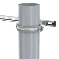 75mm FastFix BSK M8/M10x75mm verzinkte beugel zonder inlage