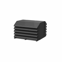 Climeleon WAVE 5 omkasting geluidsdempend 758x1165x1200mm