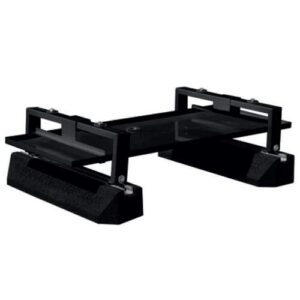 Big Foot Warmtepomp Lekbak Kit zwart