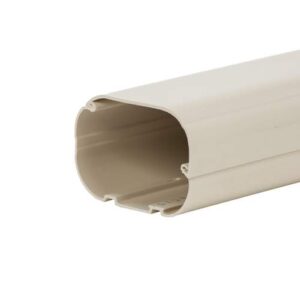 Inoac CD-100 leidinggoot 2m Ivoorwit RAL1013