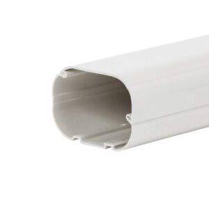 Inoac CD-100W-SPEC leidinggoot 2m Signaalwit RAL9003