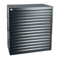 EvoCover L omkasting maat L donker antraciet 1100x1200x650mm