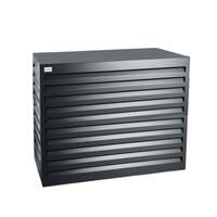 EvoCover M omkasting maat M donker antraciet 800x1100x550mm