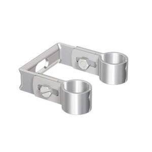 22mm FastFix dubbele pijpbeugel 1/2-60/69-5438019