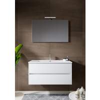 York badmeubelset 100 spiegel en lamp