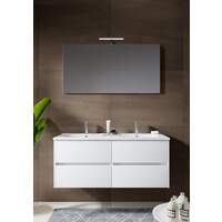 York badmeubelset 120 4 lades spiegel en lamp