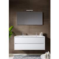 York badmeubelset 120 2 lades spiegel en lamp