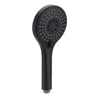 LGS Super Urban handdouche 3 stralen mat zwart