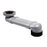 Sprongbocht 90/110 inkortbaar 14,5 - 34,5cm