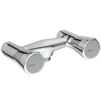 Venlo Nimbus II messing douchemengkraan eco 120mm chroom