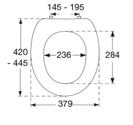 LGS Super WC bril - universele toiletzitting